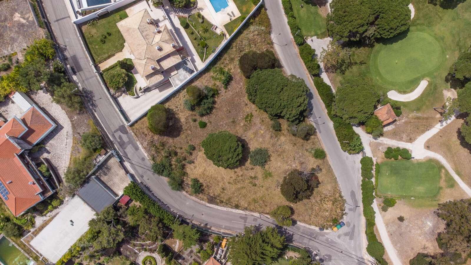 Urban land 1400 m2, Estoril, Cascais
