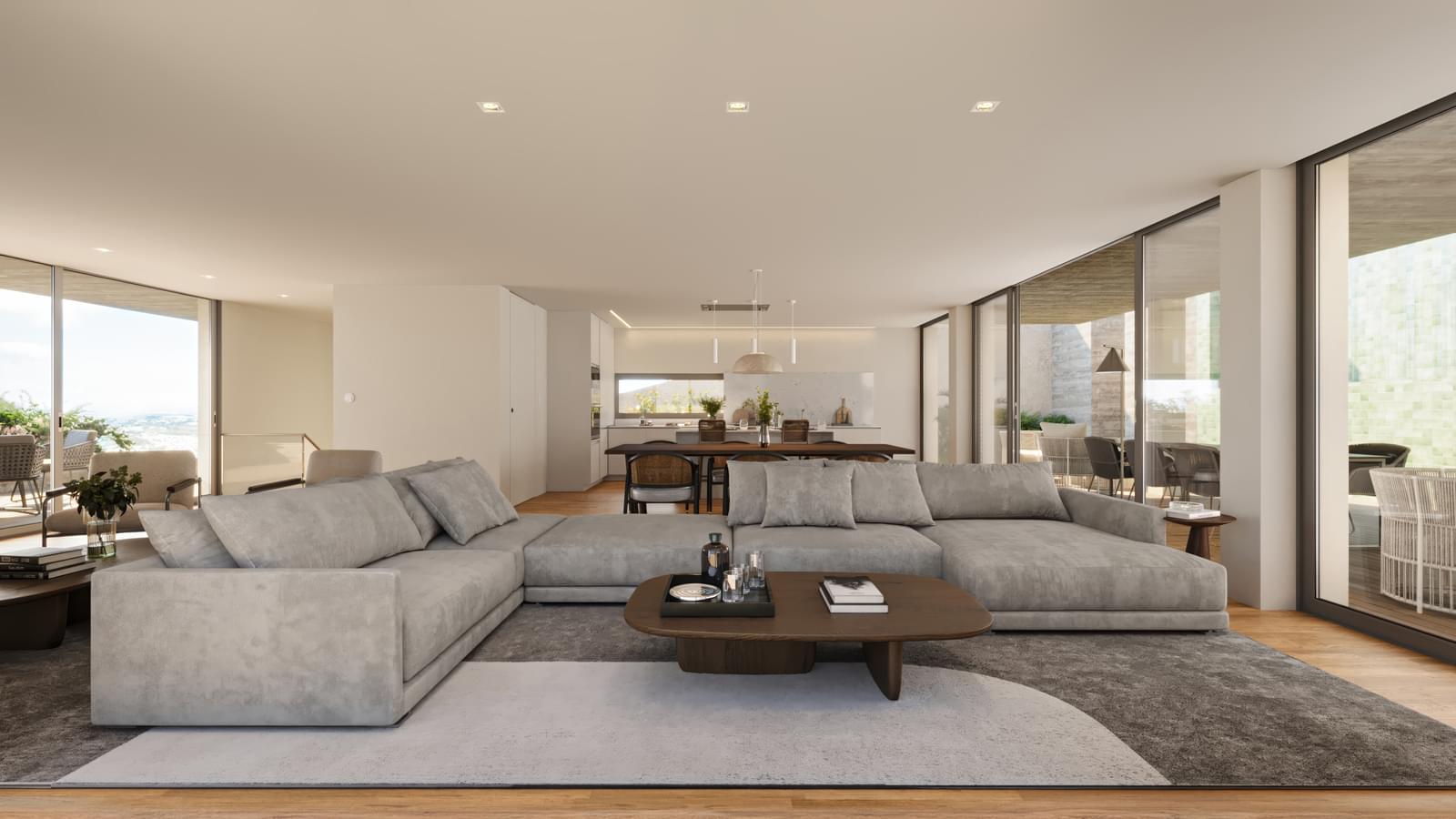 4 Bedroom Apartment in ESTORIL GARDEN TERRACES, Amoreira (Estoril), Cascais