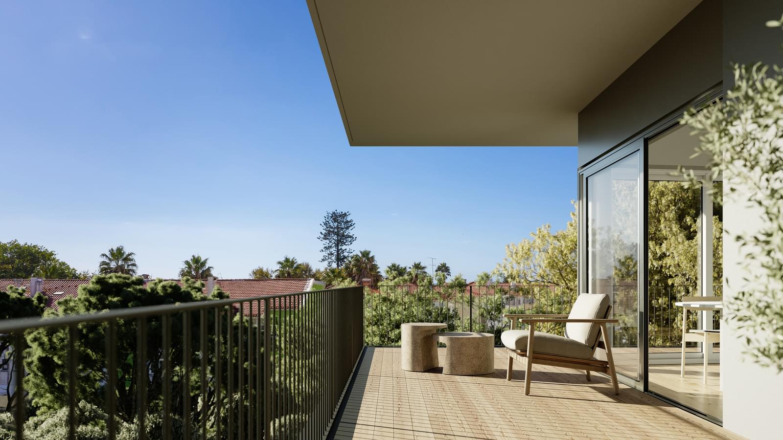 3 Bedroom Apartment in Green Plaza, Carcavelos, Cascais