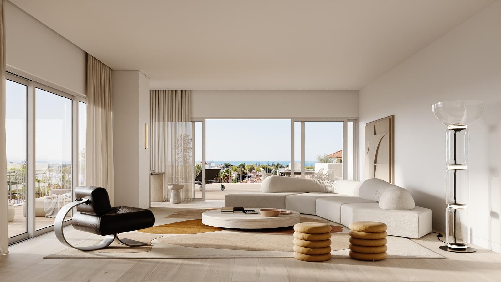 3 Bedroom Apartment in Green Plaza, Carcavelos, Cascais