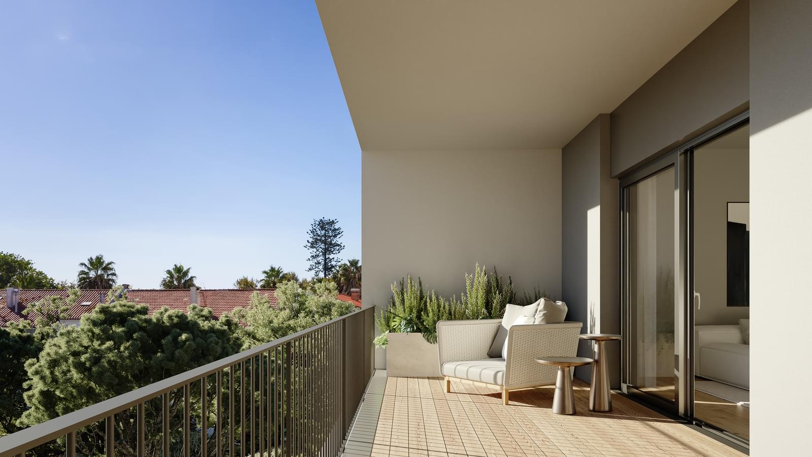 2 Bedroom Apartment in Green Plaza, Carcavelos, Cascais