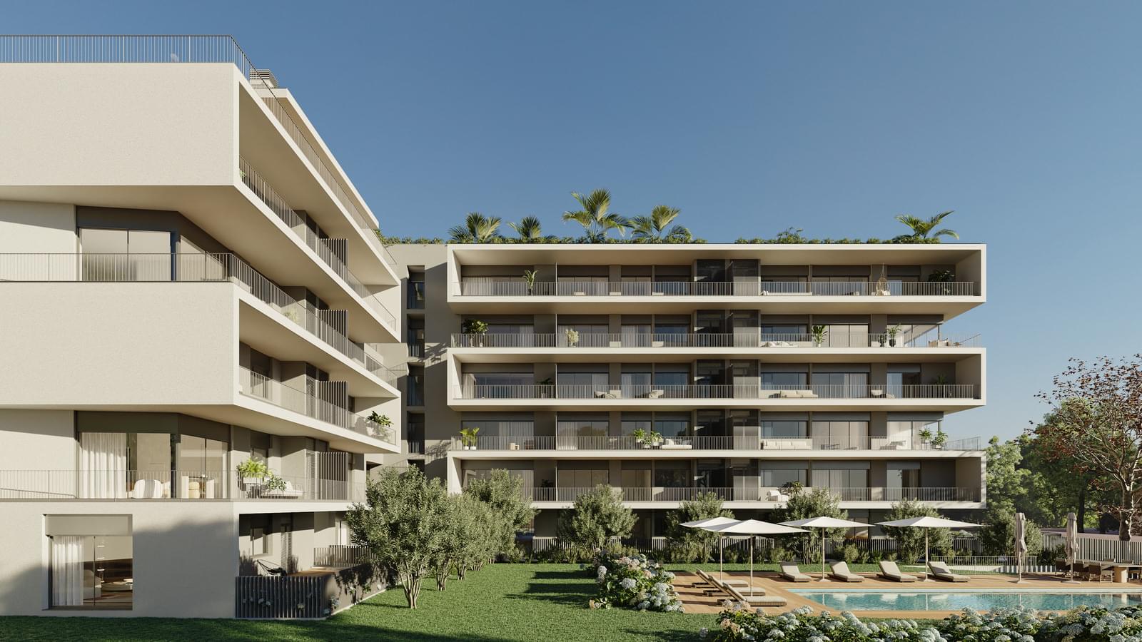 3 Bedroom Apartment in Green Plaza, Carcavelos, Cascais