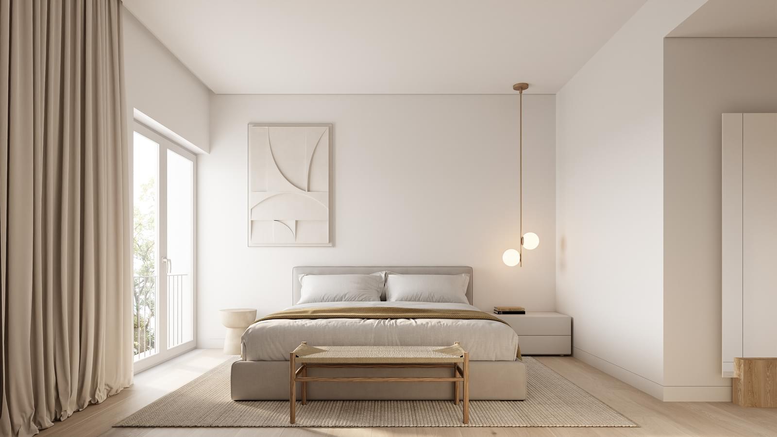 2 Bedroom Apartment in Green Plaza, Carcavelos, Cascais