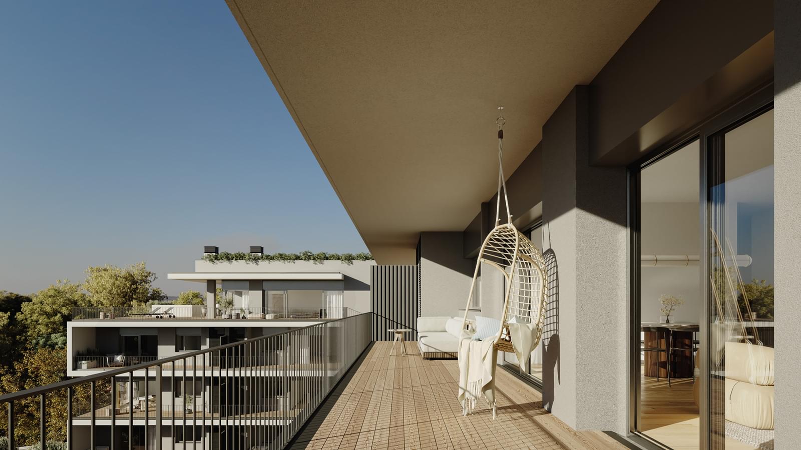2 Bedroom Apartment in Green Plaza, Carcavelos, Cascais