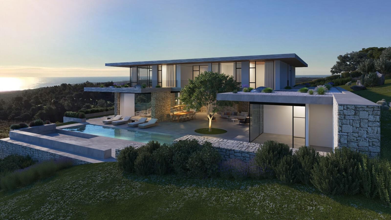 Urban land 2020 m2, Malveira da Serra, Cascais