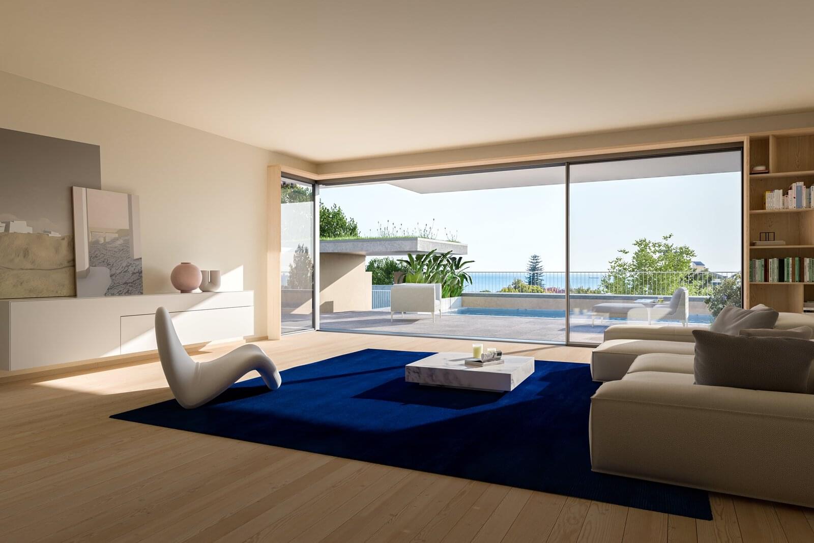 4 Bedroom House in Blue Villas, São Pedro do Estoril, Cascais, photograph 10 of 14