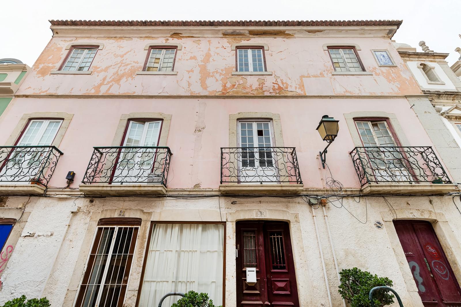 Building in Cascais Historic Center
