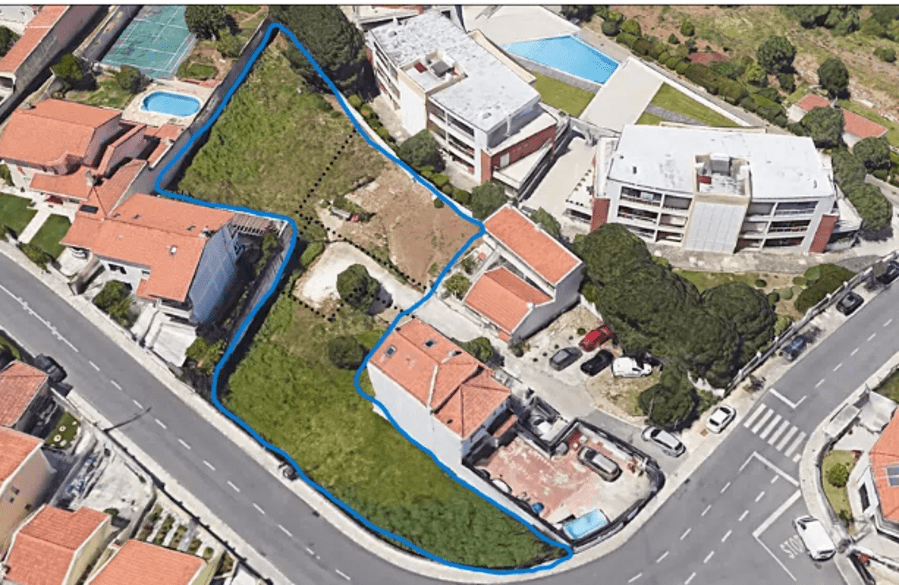 Land for sale in Alvide