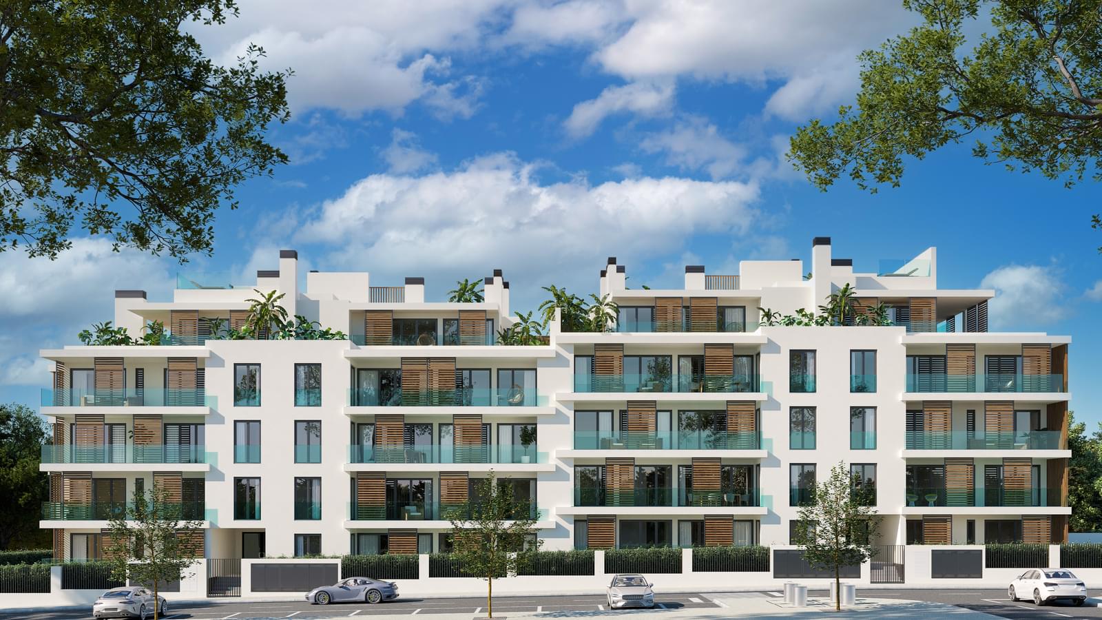 2 Bedroom Apartment in Urban Living, Parede, Cascais