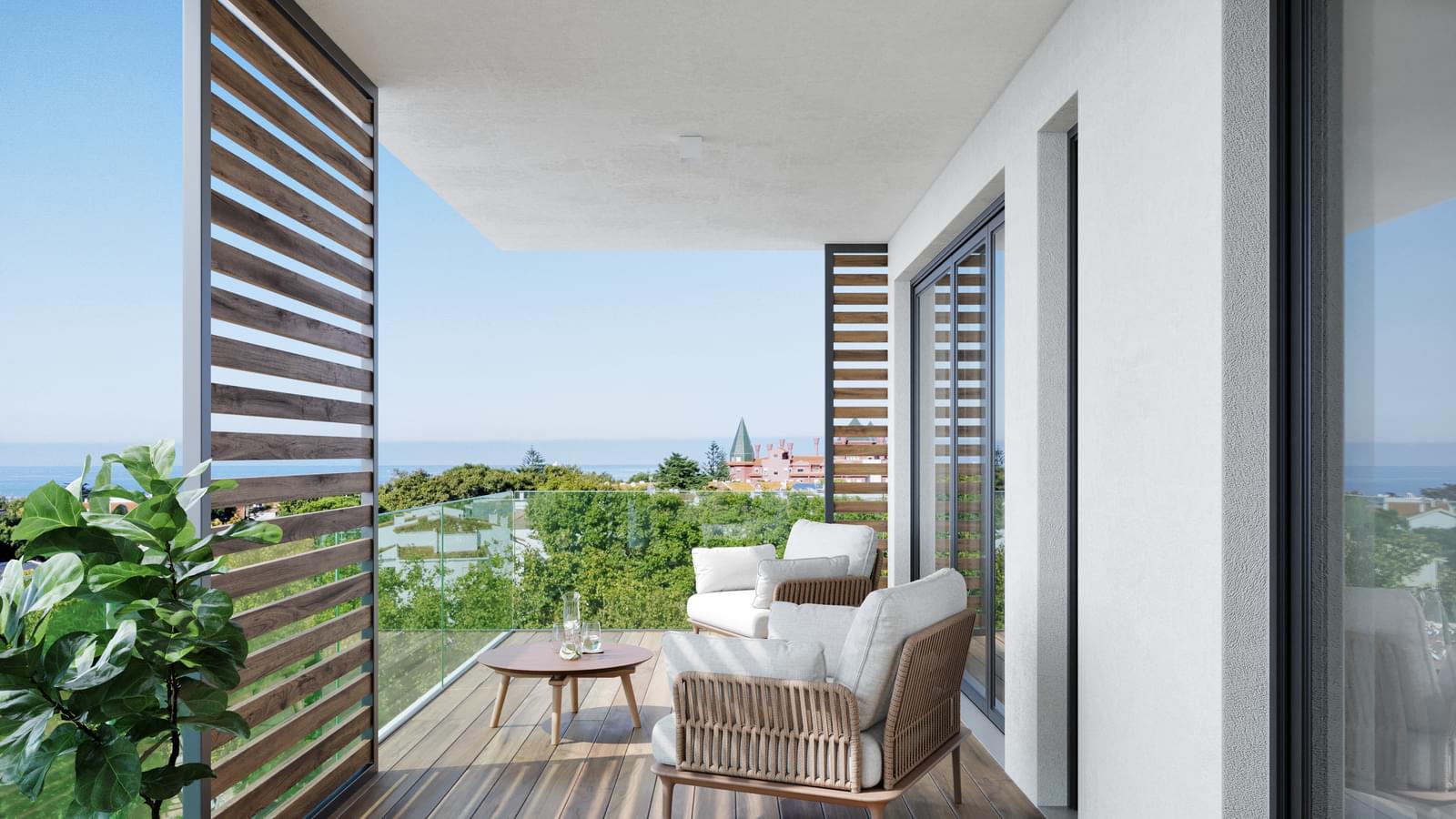 2 Bedroom Apartment in Urban Living, Parede, Cascais