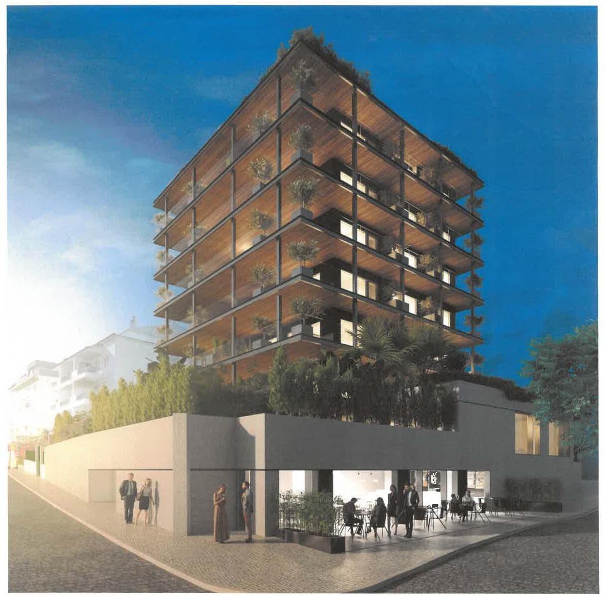 Commercial property 257 m2 in AMURA, Monte Estoril, Cascais