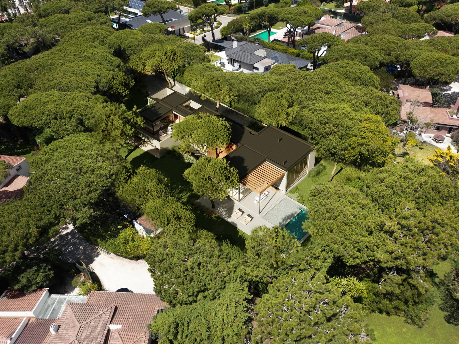 Exclusive 2,400m² Plot with Approved Project for a Luxury Villa in Quinta da Marinha