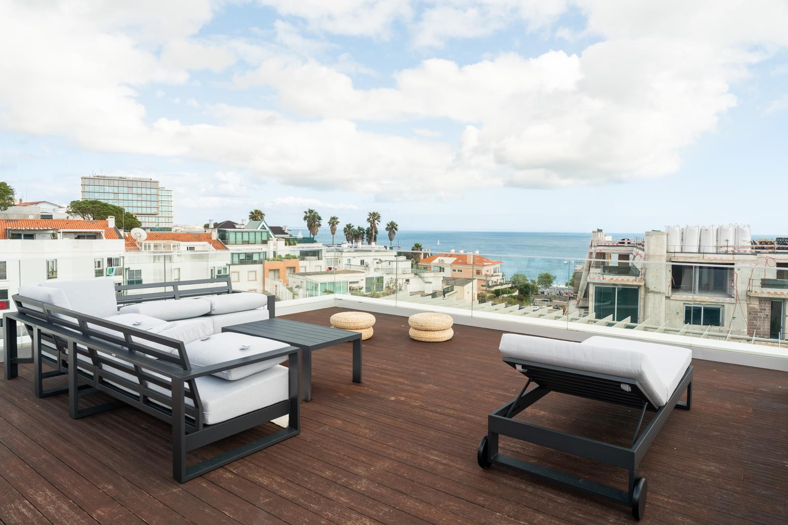 3 Bedroom Penthouse with swimming pool, Cascais