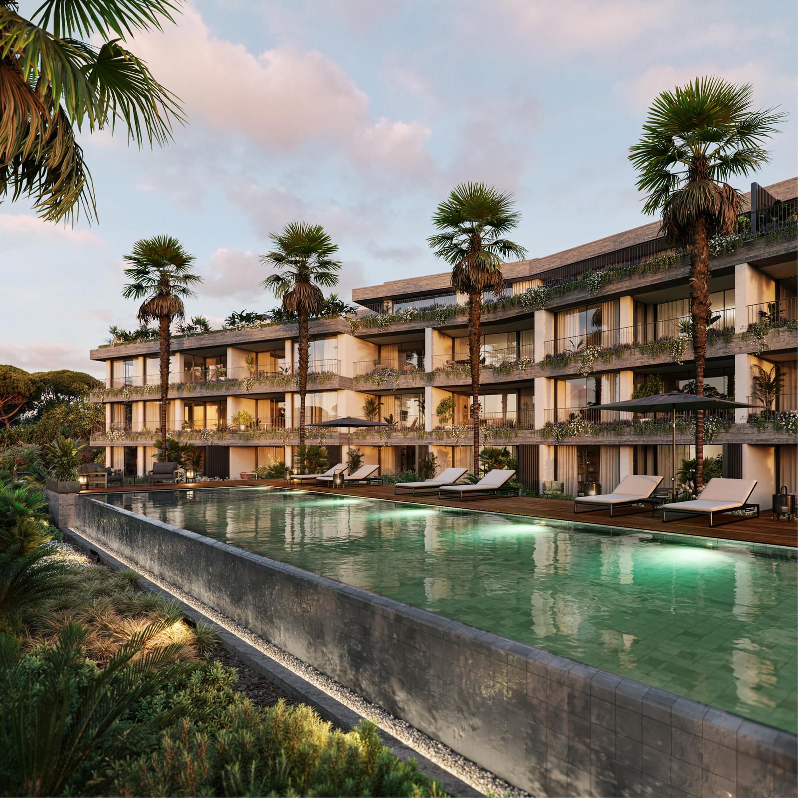 3 Bedroom Apartment with swimming pool, Estoril, Cascais