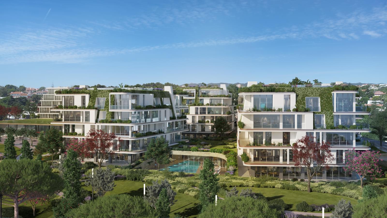 4 Bedroom Apartment with swimming pool, Centro Cascais, Cascais