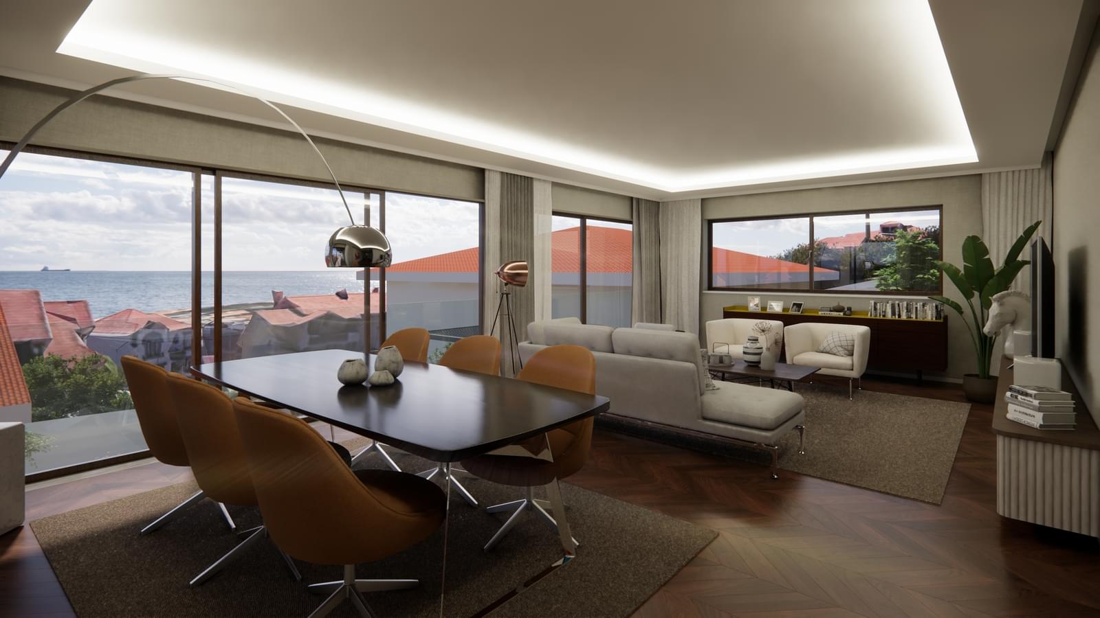 Villa with Sea View in Monte Estoril