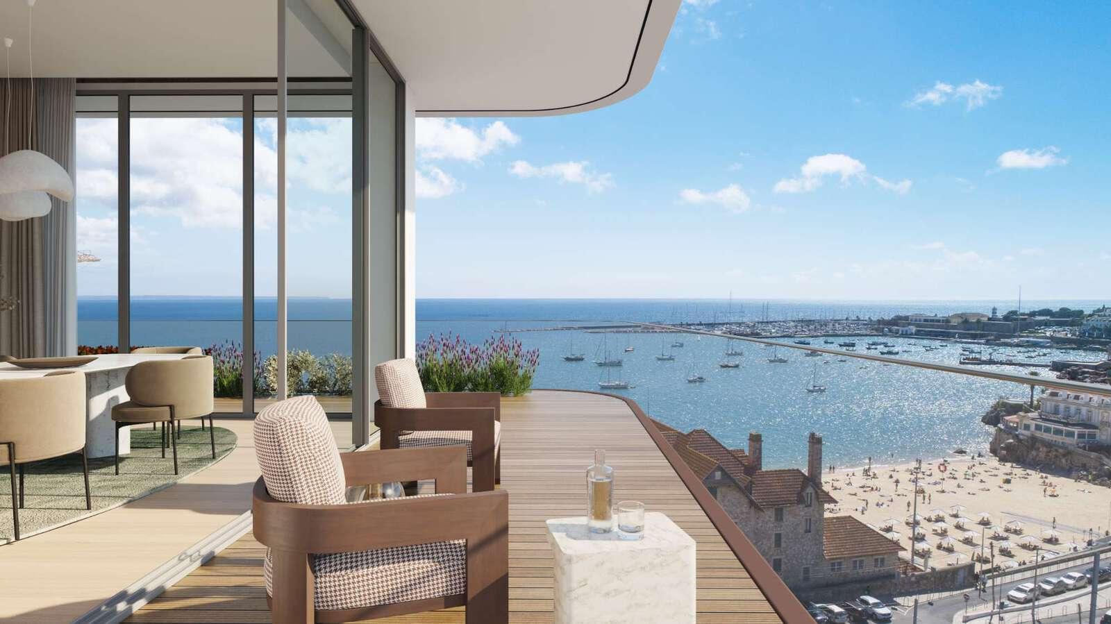 4 Bedroom Apartment with swimming pool, Cascais