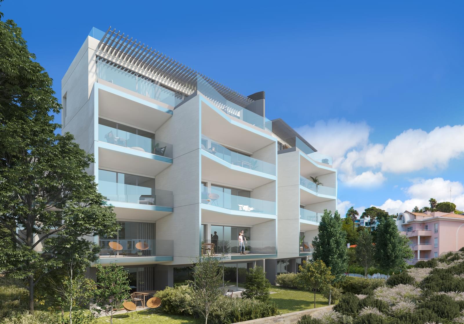1 Bedroom Apartment with parking, Cascais