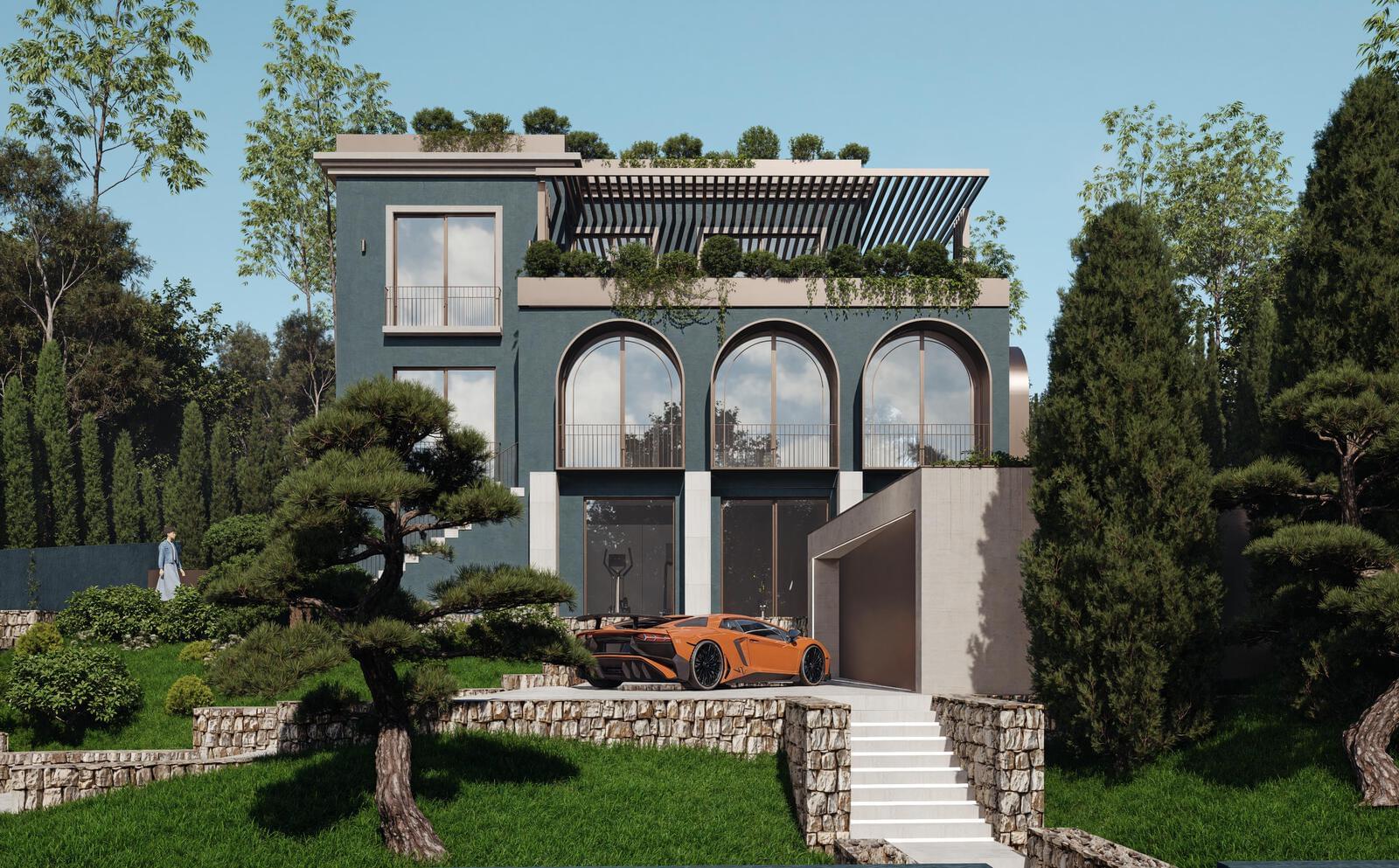 4 Bedroom House with a view, Estoril, Cascais