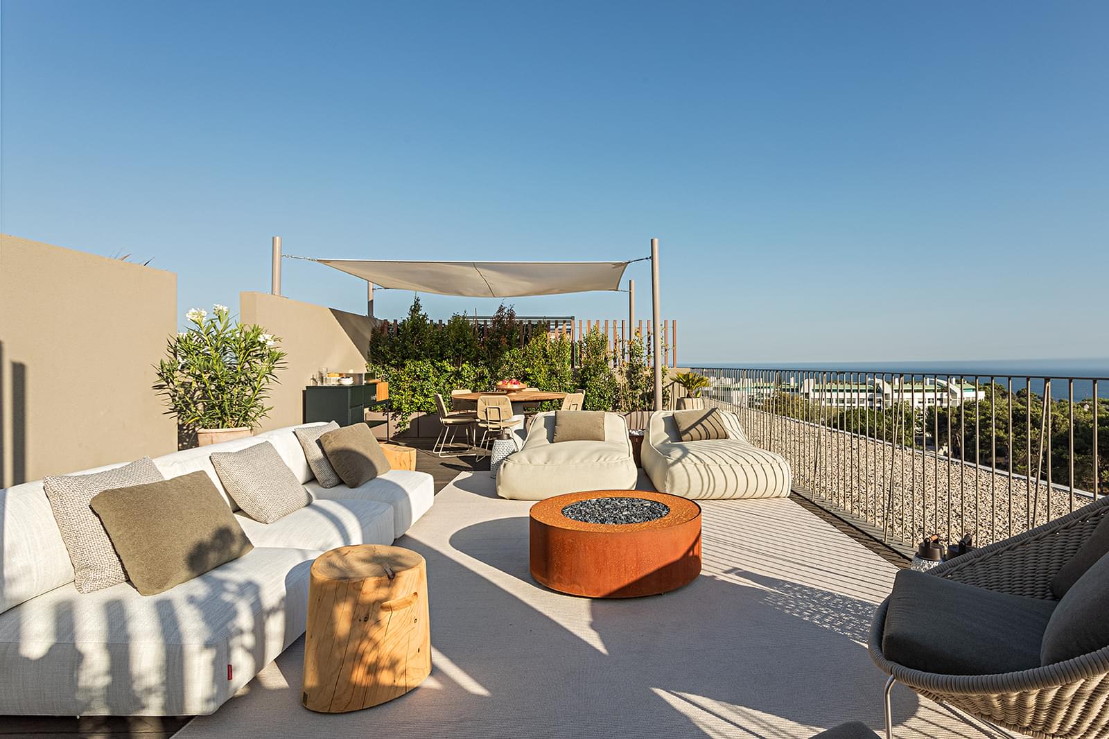 3 Bedroom Penthouse with swimming pool, Cascais