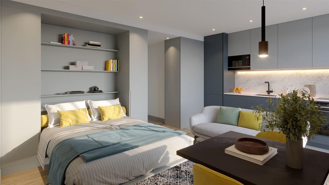 Studio Apartment in Alagoa Living E345, Carcavelos, Cascais