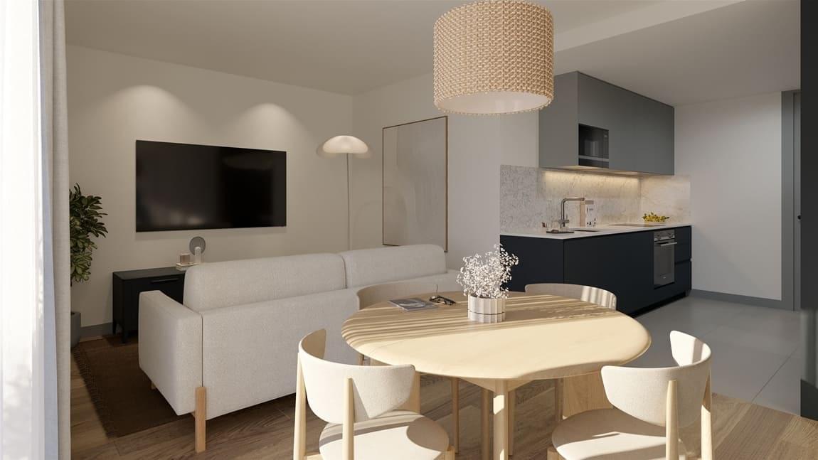 2 Bedroom Apartment in Alagoa Living E345, Carcavelos, Cascais