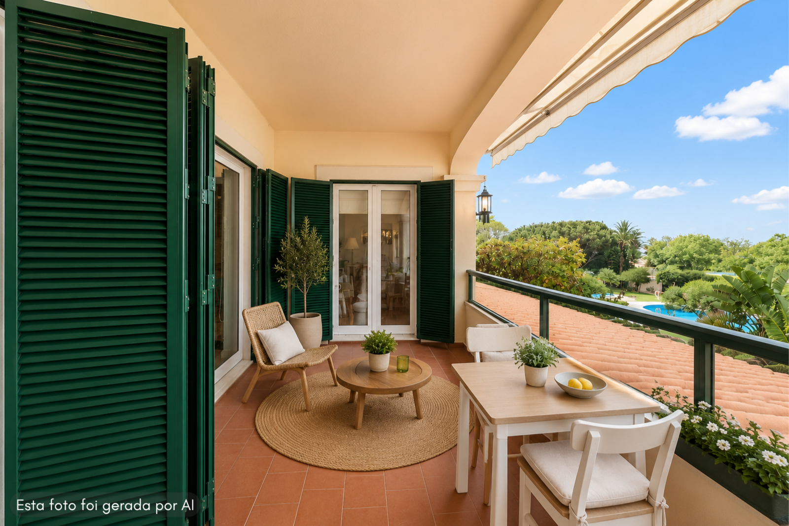 2 Bedroom Apartment with swimming pool, Gandarinha, Cascais
