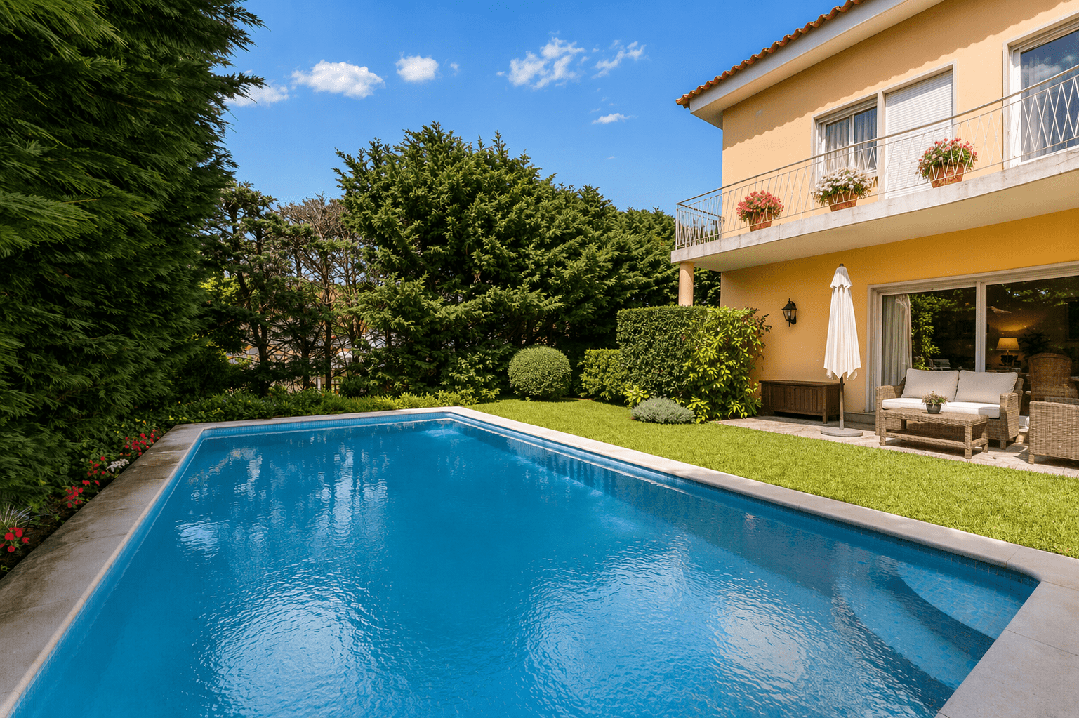 6 Bedroom House with swimming pool, Cascais