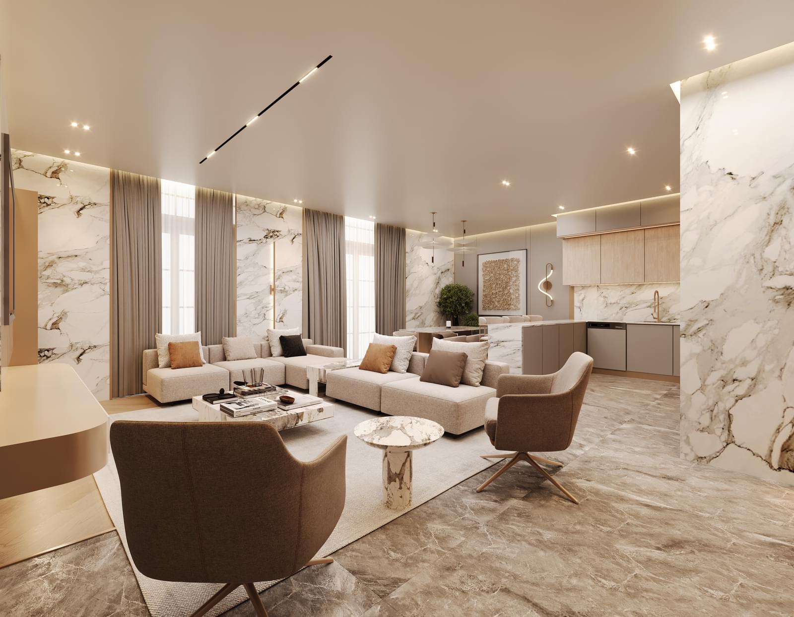 2 Bedroom Apartment in Lux Residences Parede, Cascais