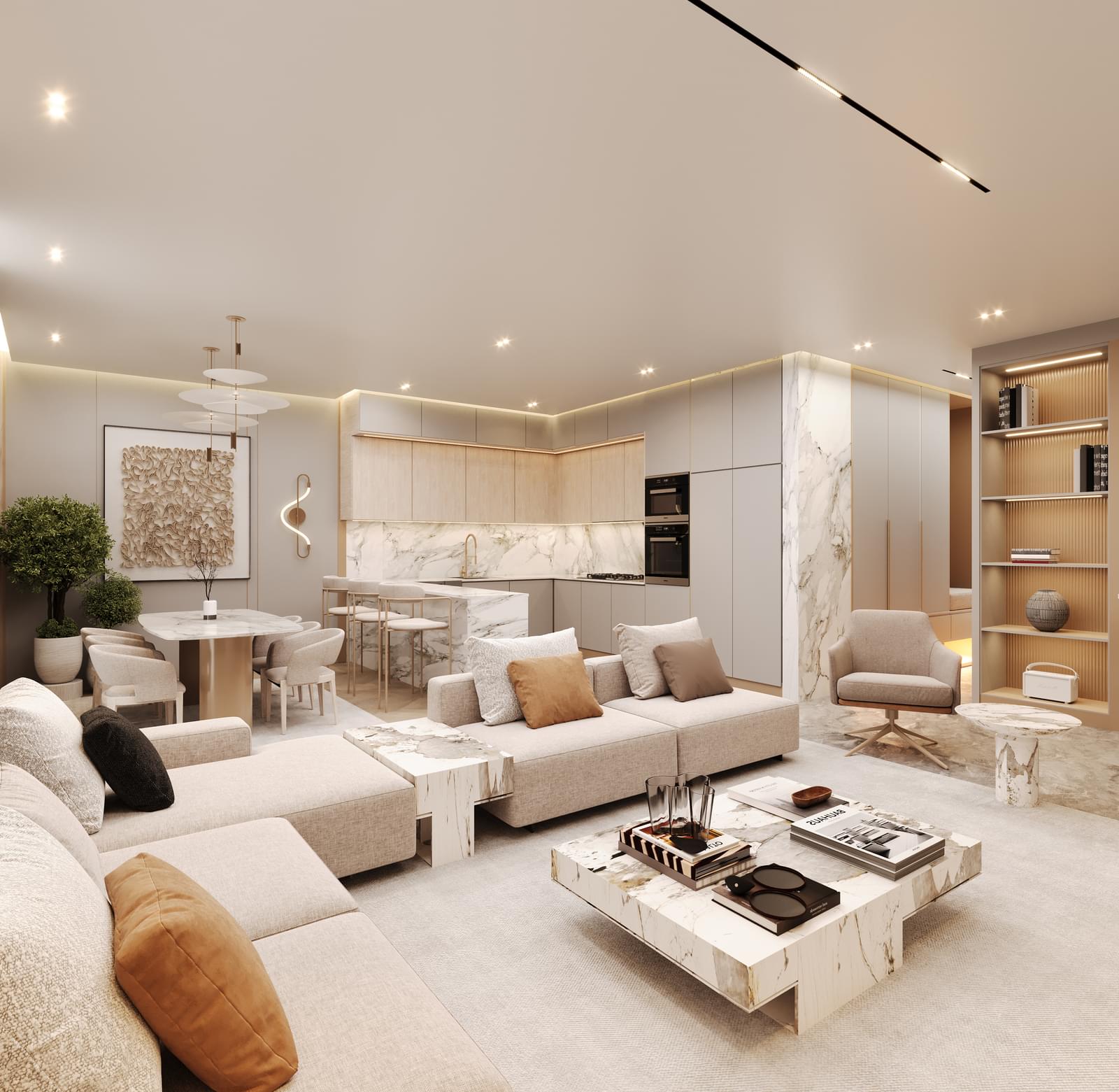 2 Bedroom Duplex in Lux Residences Parede, Cascais