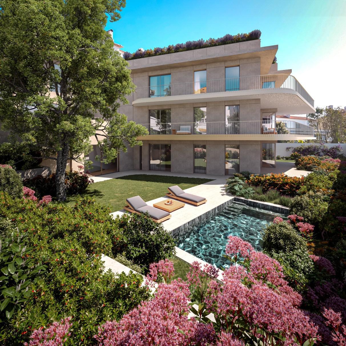 4 Bedroom Apartment with swimming pool, Estoril, Cascais