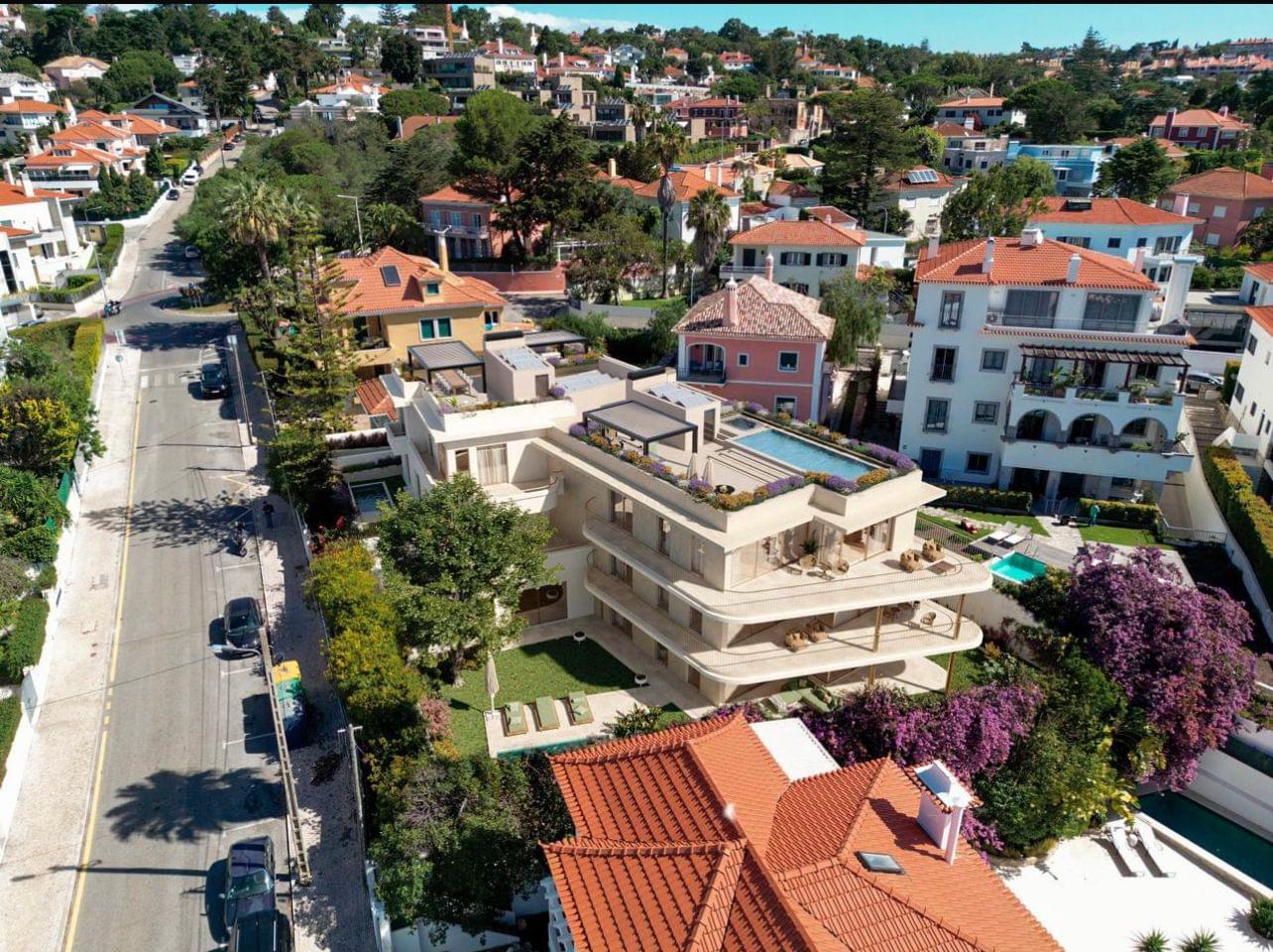 4 Bedroom Penthouse with swimming pool, Estoril, Cascais