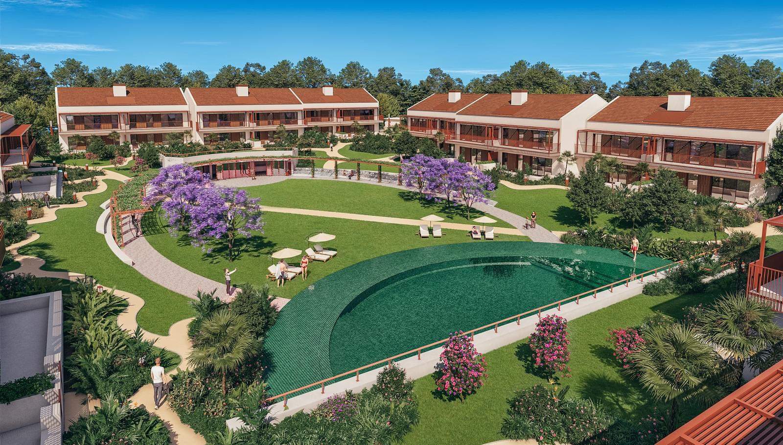 3 Bedroom Apartment with swimming pool, Aldeia de Juso, Cascais