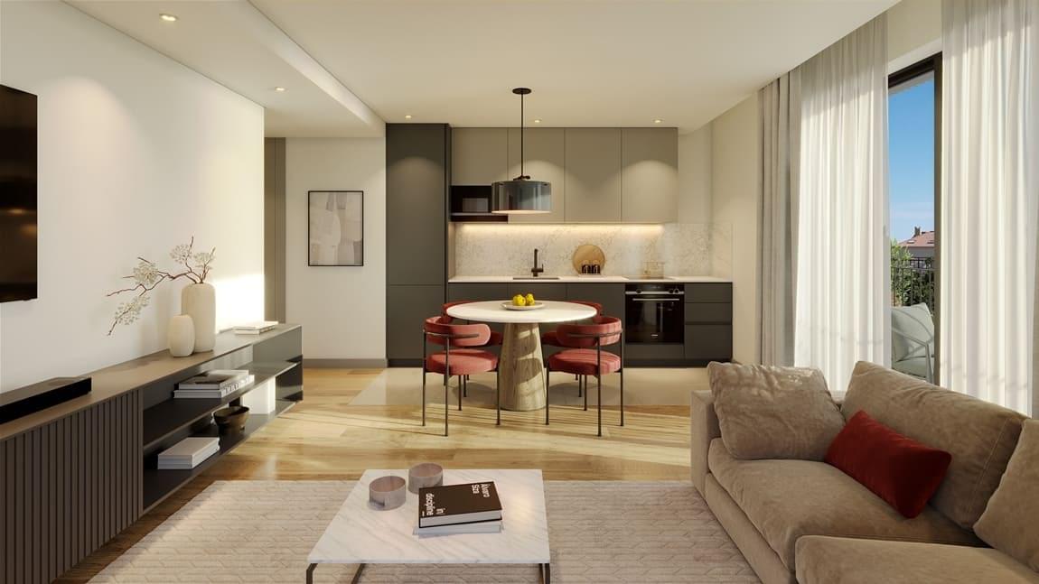Studio Apartment in Alagoa Living E345, Carcavelos, Cascais