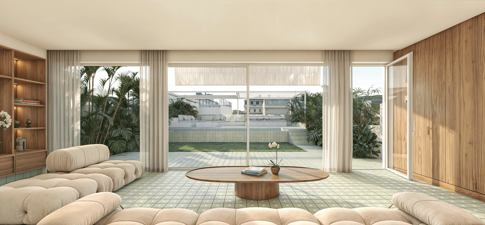 3 Bedroom Duplex with swimming pool, Estoril, Cascais