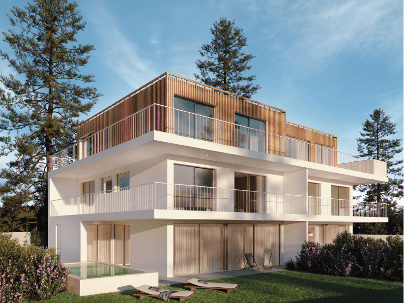 3 Bedroom House in Carcavelos Apartments, Cascais