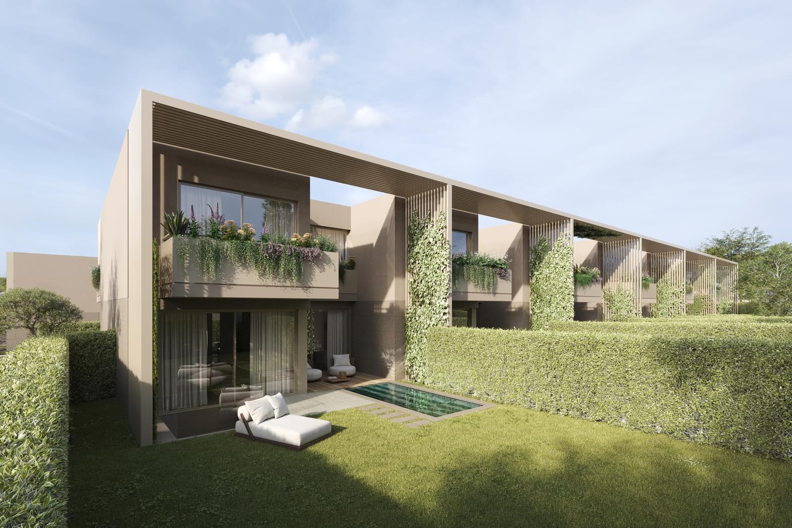 3 Bedroom Terraced house in Juzzo Design Villas, Aldeia de Juso, Cascais