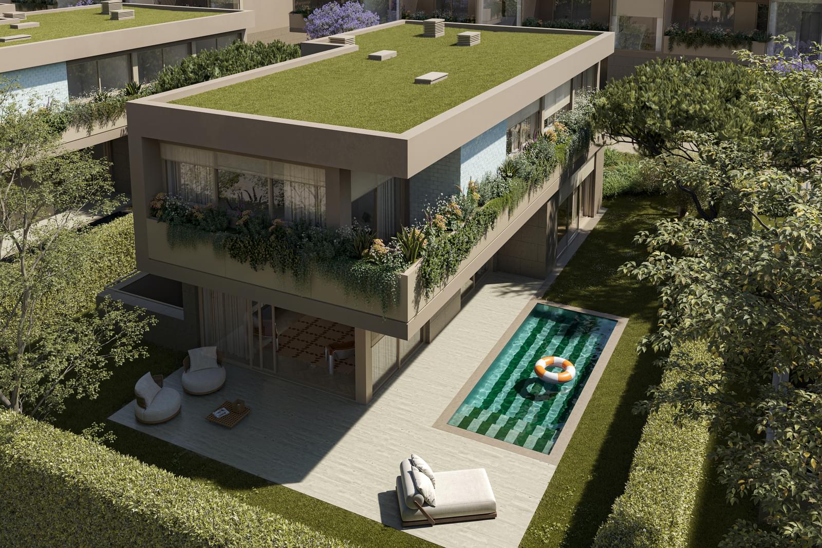 4 Bedroom Detached house in Juzzo Design Villas, Aldeia de Juso, Cascais