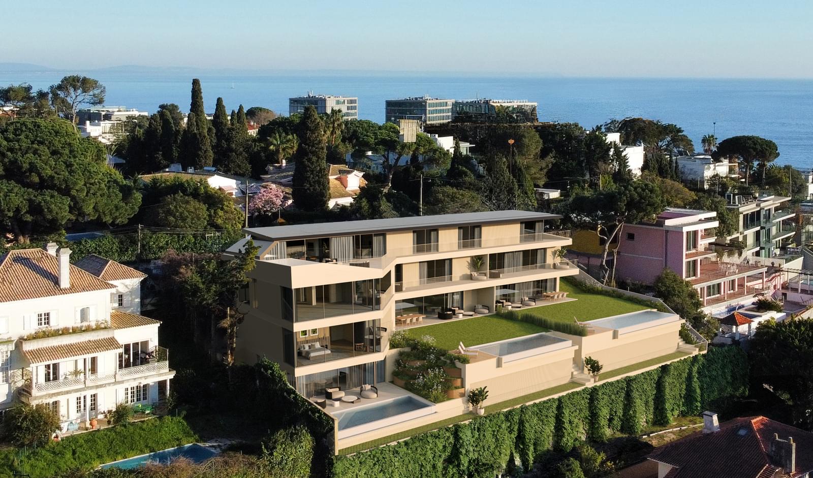 4 Bedroom Duplex in Mareterra, Cascais