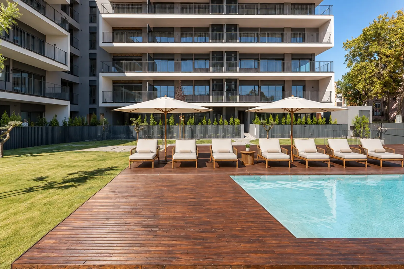3 Bedroom Apartment with swimming pool, Cascais