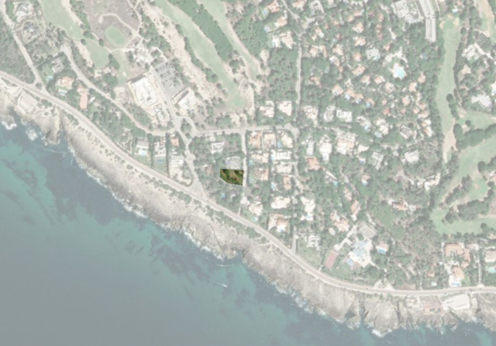 Urban land 1892 m2, Quinta da Marinha, Cascais