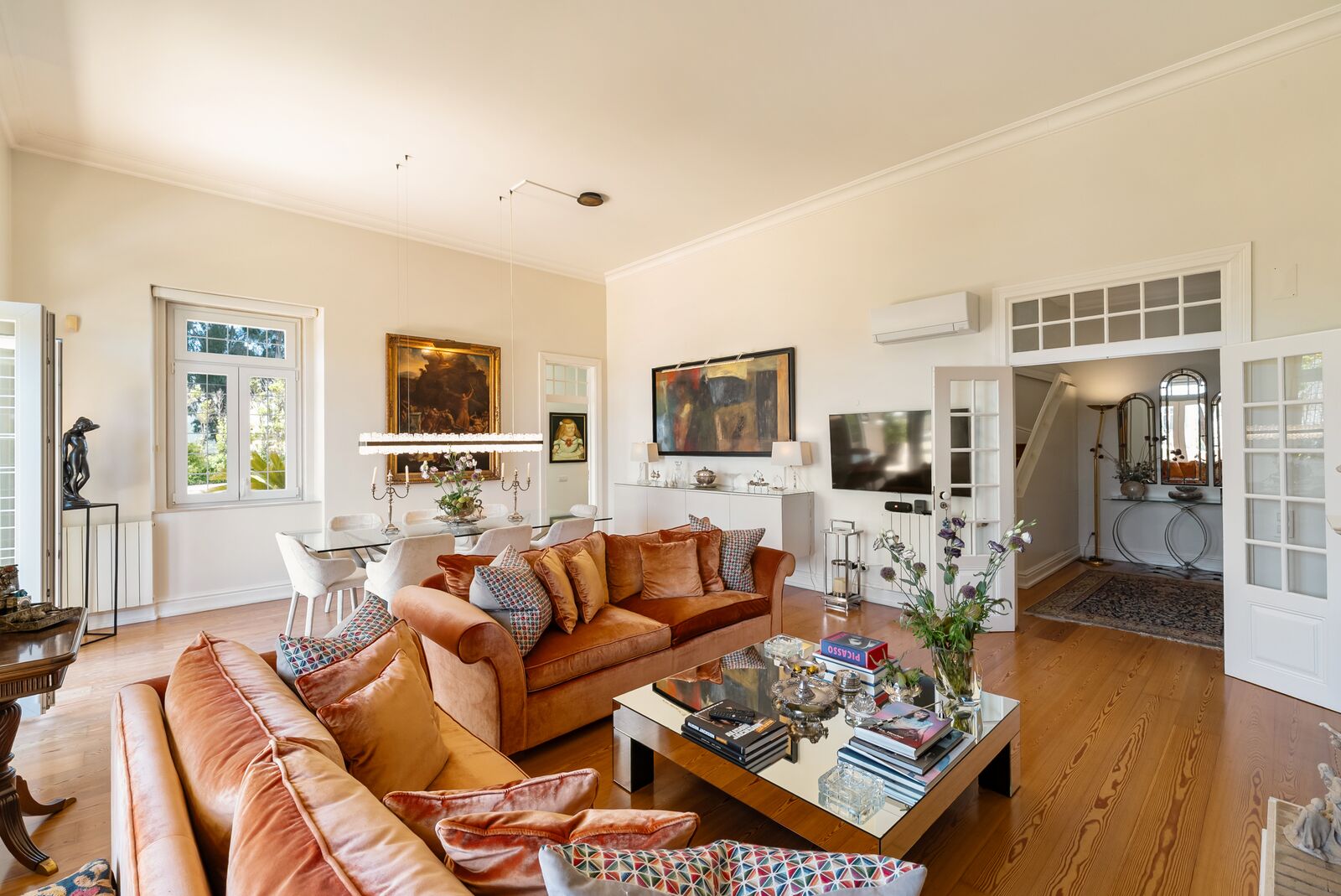 3 Bedroom Apartment with garden, Monte Estoril, Cascais