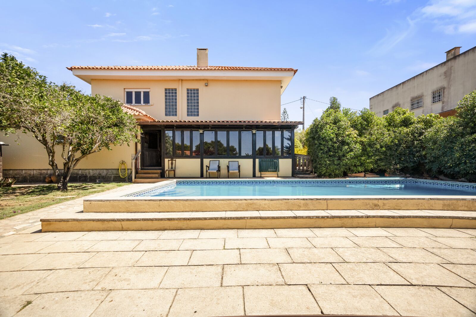 5 Bedroom Detached house with swimming pool, Junqueiro Carcavelos, Cascais