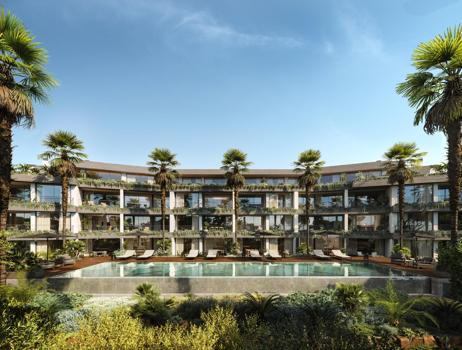 3 Bedroom Apartment with swimming pool, Estoril, Cascais