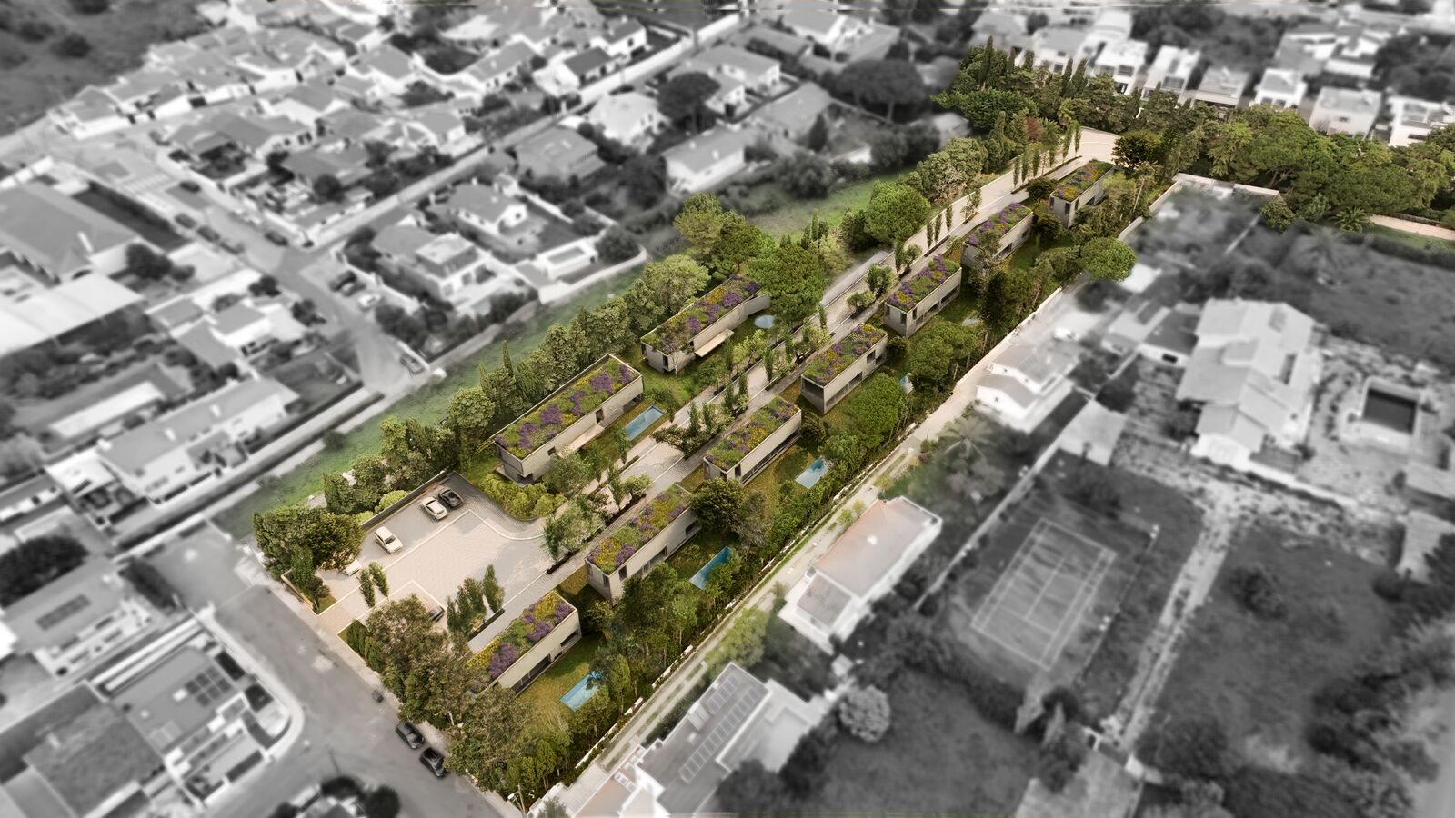 Plot 518 m2, Aldeia de Juso, Cascais