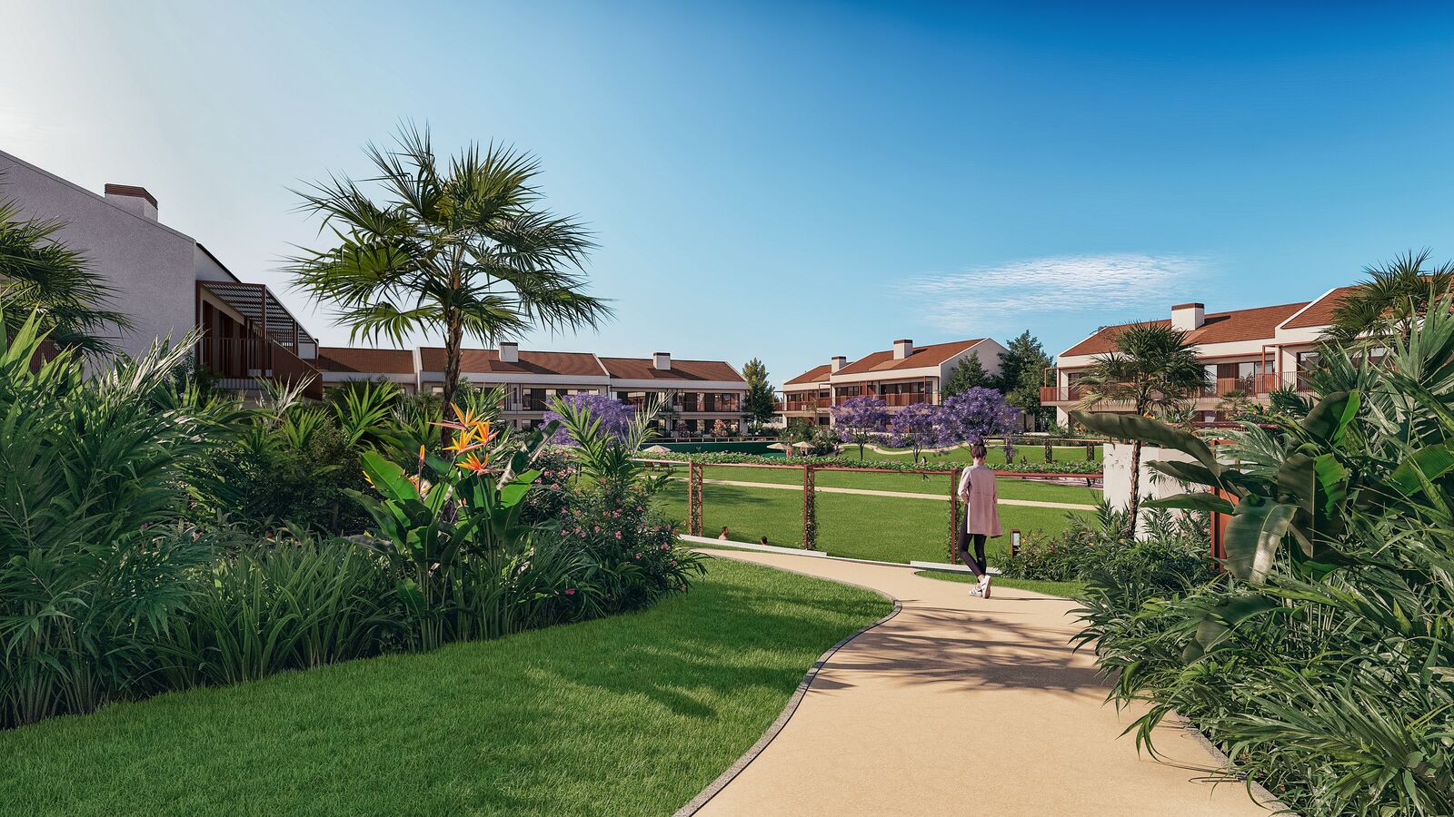 3 Bedroom Apartment with garden, Aldeia de Juso, Cascais