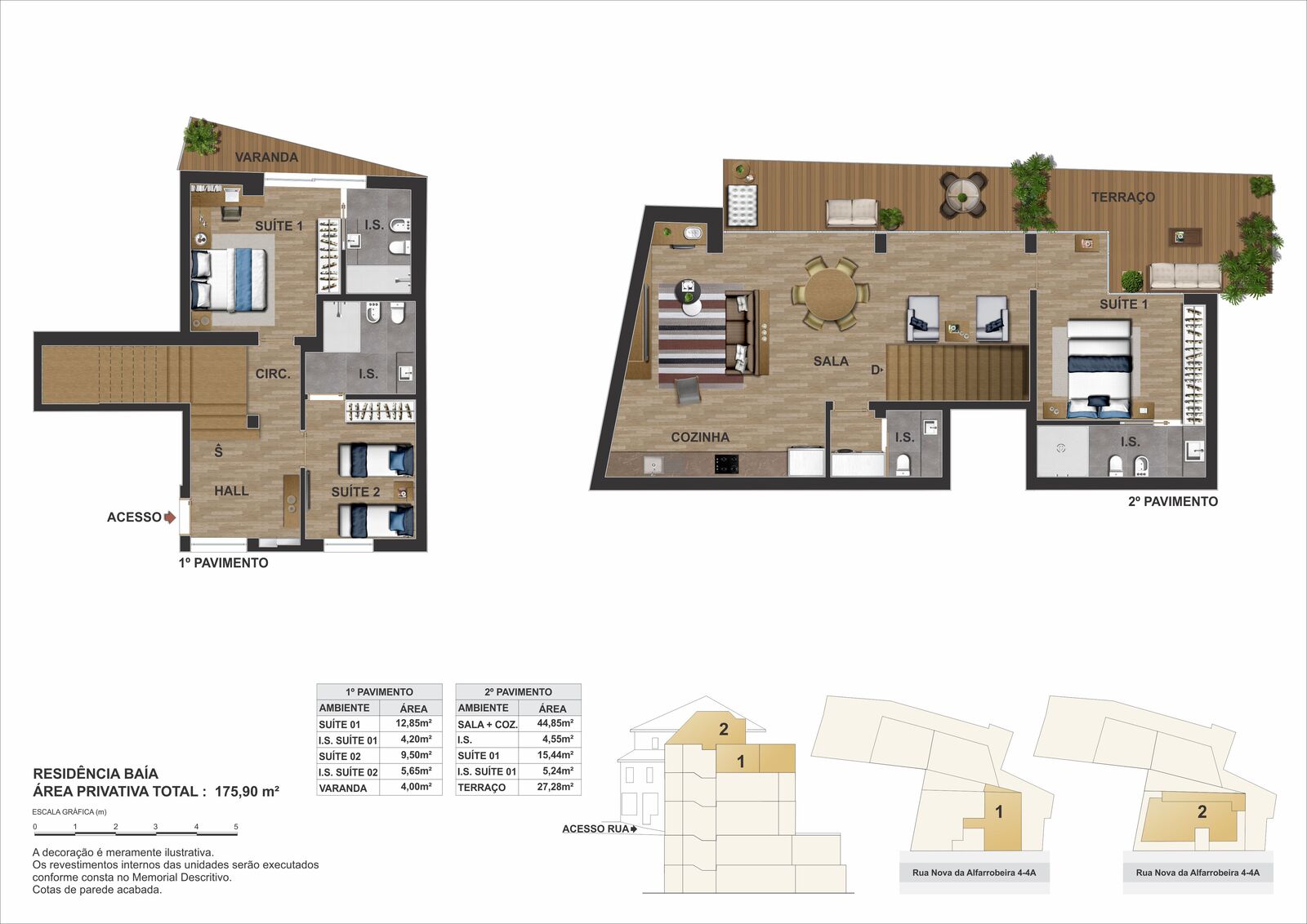3 Bedroom Penthouse with a view, Centro Cascais, Cascais