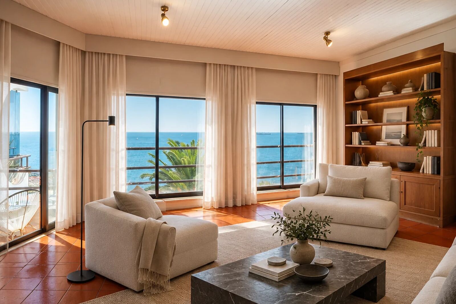5 Bedroom Apartment with swimming pool, São Pedro do Estoril, Cascais